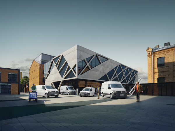 Sprzedaż samochodów marki Volkswagen Samochody Dostawcze w roku 2021 globalnie tylko nieznacznie niższa niż w roku 2020